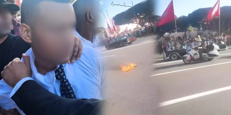 Le suspect ayant visé le cortège royal interné en hôpital psychiatrique sur ordre du Parquet