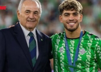 Le Real Betis annonce la prolongation de contrat d’Abdessamad Ezzalzouli