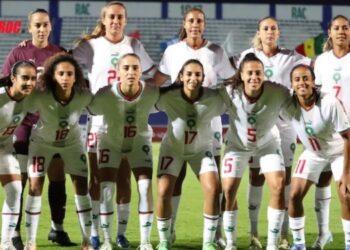 L'équipe féminine bat le Sénégal 7 buts à zéro