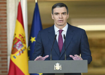 Pedro Sánchez appelle à l’arrêt des livraisons d’armes à Israël pour stopper l’escalade de la violence