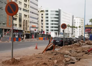 Casablanca: Les travaux du boulevard Zerktouni provoquent la colère des Habitants