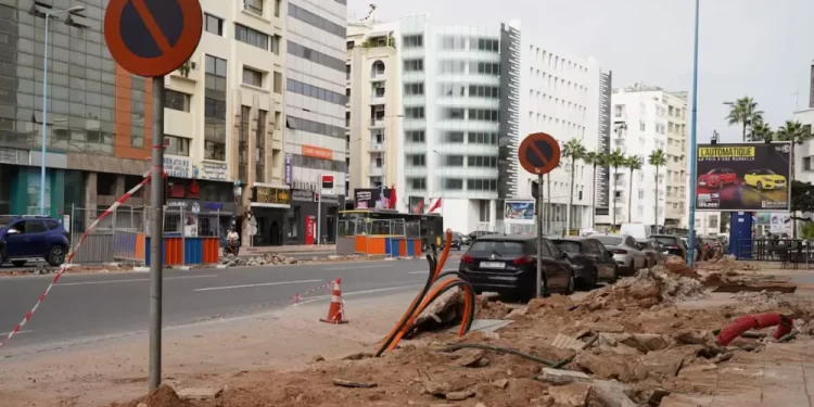 Casablanca: Les travaux du boulevard Zerktouni provoquent la colère des Habitants