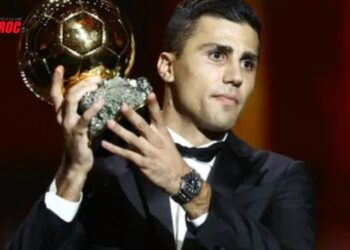 Rodri de Manchester City Remporte le Ballon d’Or 2024