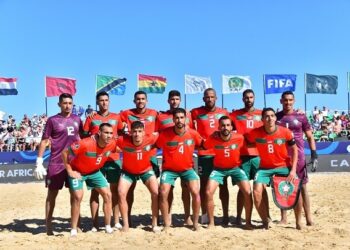 Beach soccer : le Maroc en demi-finale de la CAN
