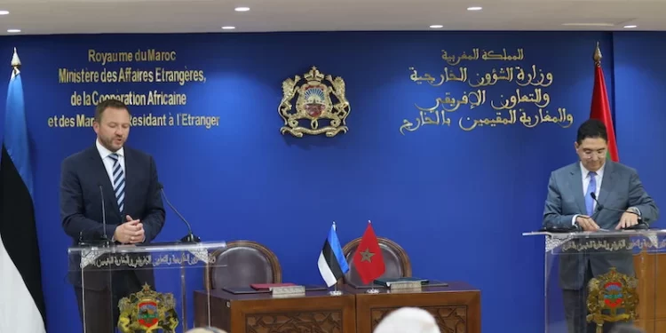 Estonie soutient le plan d’autonomie au Sahara et renforce ses relations avec le Maroc