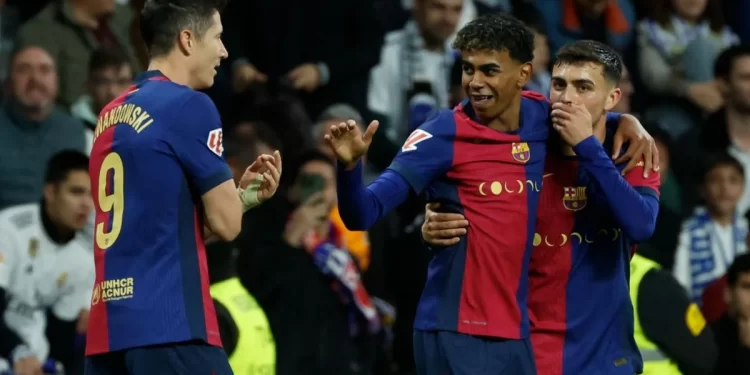 Le Barça humilie le Real : Un classico dominateur pour Lamine Yamal