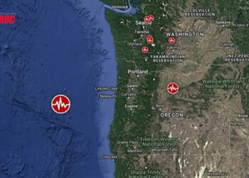 Séisme de magnitude 6 au large de la côte ouest américaine