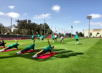 Les Lions de l’Atlas se préparent pour la double confrontation face à la Centrafrique