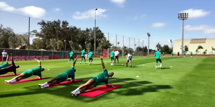 Les Lions de l’Atlas se préparent pour la double confrontation face à la Centrafrique