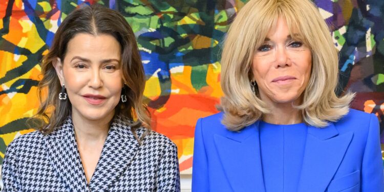 Lalla Meryem et Brigitte Macron unies contre le harcèlement scolaire au Maroc