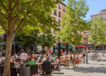 Des espaces piétons pour un accueil sans frontières
