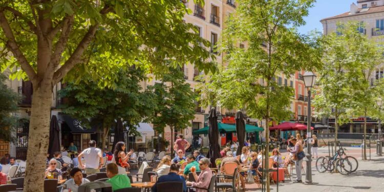 Des espaces piétons pour un accueil sans frontières