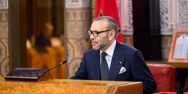 Sa Majesté le Roi Mohammed VI reçoit le gouvernement remanié après restructuration