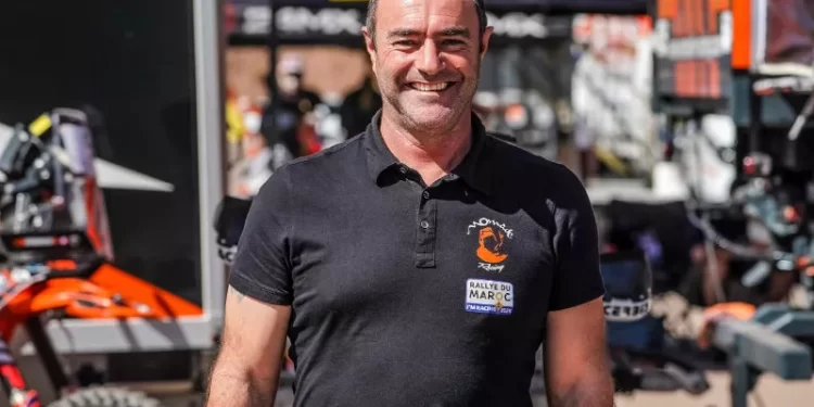 Tragédie au Rallye du Maroc : Le pilote Frédéric Baudry succombe à ses blessures
