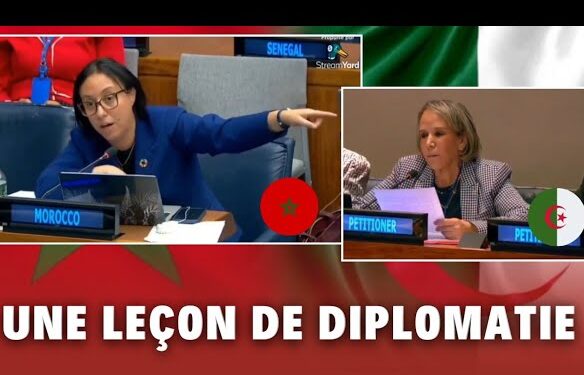 L’Algérie et le Maroc s’affrontent à l’ONU : l’Algérienne Nouria Hafsi expulsée de la salle