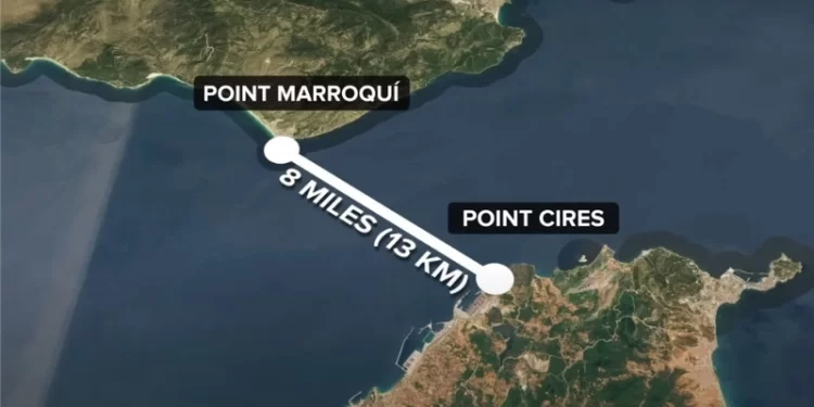 Nouvelle étape pour le tunnel sous le détroit de Gibraltar