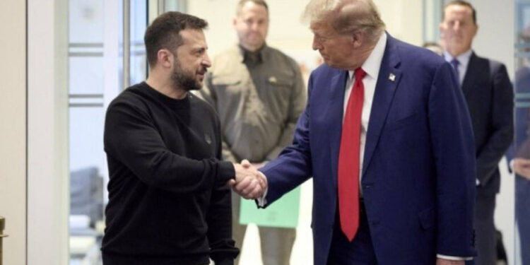 L’Ukraine sous pression : Trump va-t-il couper le soutien américain ?