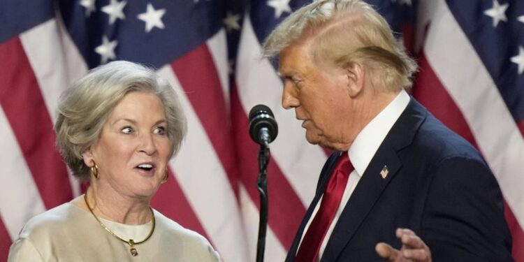 Donald Trump distribue les postes aux copains commes des petits pains