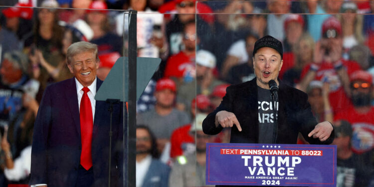 Elon Musk détaille son projet “radical” de réforme de l’État fédéral américain