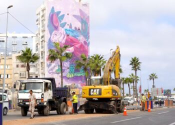 Bd Zerktouni à Casablanca: un rafistolage qui aura coûté des dizaines de milliards