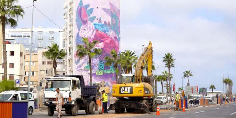 Bd Zerktouni à Casablanca: un rafistolage qui aura coûté des dizaines de milliards