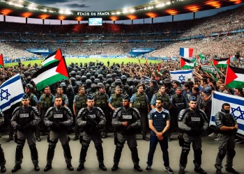 France-Israël, bien plus qu’un match : les autorités en alerte pour éviter les débordements