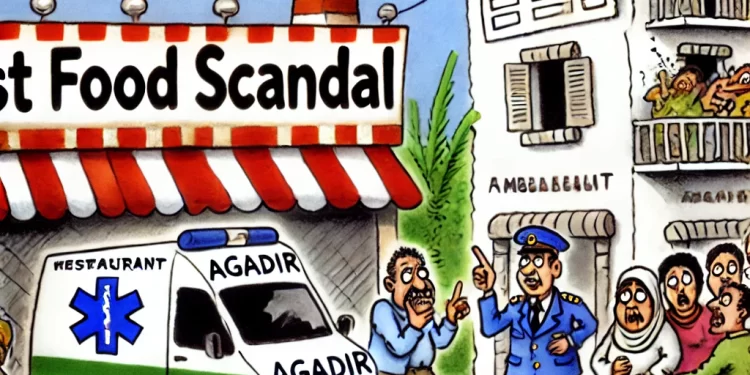 Agadir : Fermeture d’un snack après une vague d’intoxications alimentaires