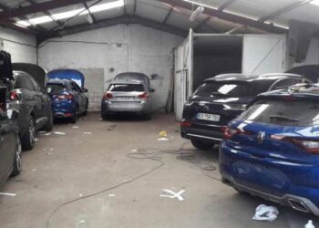 Un réseau international de trafic de voitures volées démantelé à Tétouan