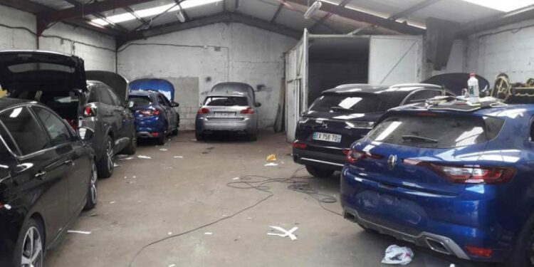 Un réseau international de trafic de voitures volées démantelé à Tétouan