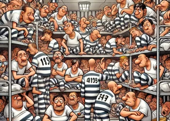 Nouveau record de personnes dans les prisons marocaines : 105.000 à fin octobre 2024