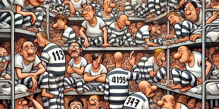 Nouveau record de personnes dans les prisons marocaines : 105.000 à fin octobre 2024