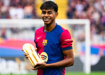 Lamine Yamal couronné joueur de moins de 21 ans le plus cher au monde