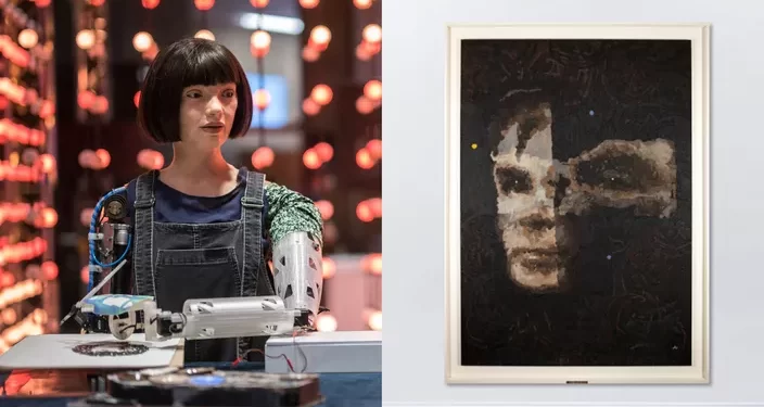 Un nouveau maître : L’intelligence artificielle signe un tableau vendu à 1,3 million de dollars