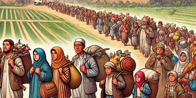 La population rurale baisse et l’emploi s’y fait rare