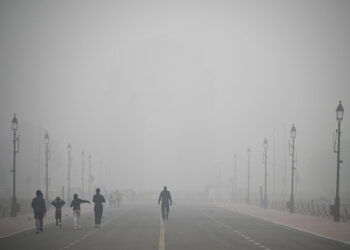 New Delhi suffoque sous un smog toxique 60 fois supérieur aux normes