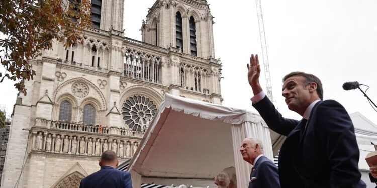 Macron invite le Roi Mohamed VI pour la réouverture de Notre-Dame