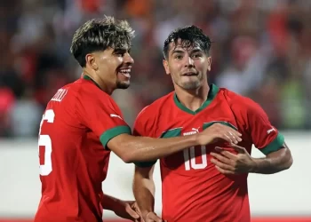 Le Maroc, nouveau maître du football africain: 7-0 face à Lesotho