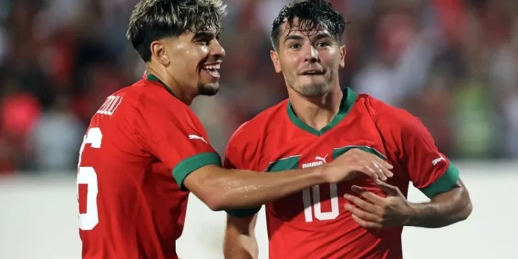 Le Maroc, nouveau maître du football africain: 7-0 face à Lesotho