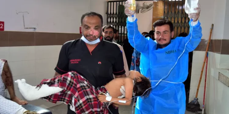 Attaque sanglante contre une campagne de vaccination au Pakistan : 7 morts, dont 5 enfants