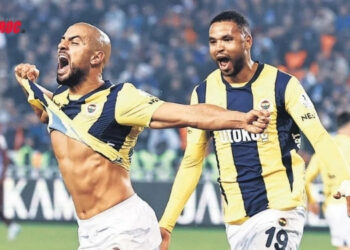 Sofiane Amrabat offre la victoire au Fenerbahçe contre Trabzonspor