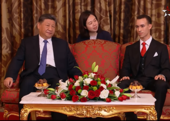 Premier accueil d’un chef d’Etat pour Moulay El Hassan