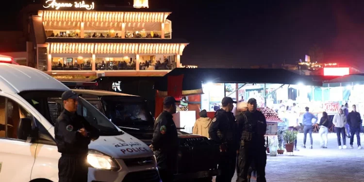 Marrakech : Une opération de sécurité de grande envergure pour une ville touristique plus sûre