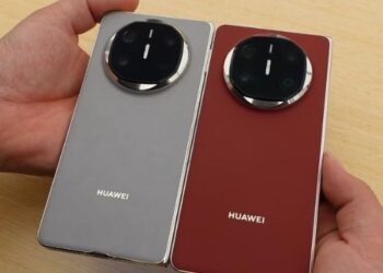 Huawei dévoile le Mate X6 : Un smartphone pliable révolutionnaire