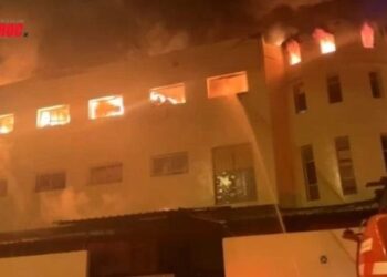 Incendie majeur dans une usine textile à Tanger (Photo)