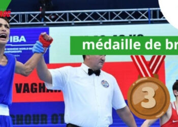 Othman Chadghour décroche le bronze aux mondiaux de boxe jeunes