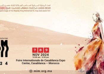 Ouverture du salon international du textile à Casablanca