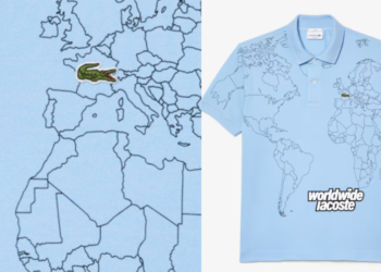 Lacoste récidive avec une carte du Maroc sans son Sahara, les internautes appellent au boycott