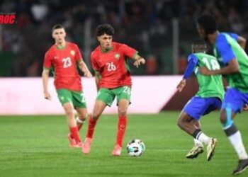 Adam Aznou: Son expérience enrichissante avec les Lions de l’Atlas