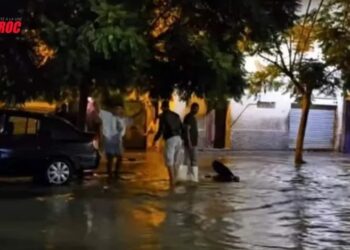 Les pluies coupent des routes à Ouarzazate et perturbent la circulation à Agadir