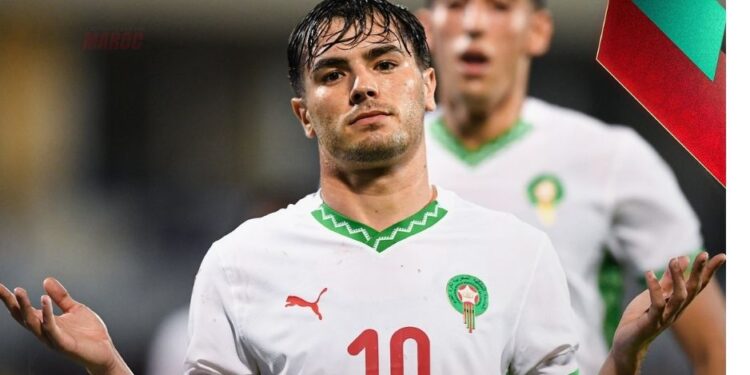 Le Maroc écrase le Gabon (5-1) avec un doublé de Brahim Díaz